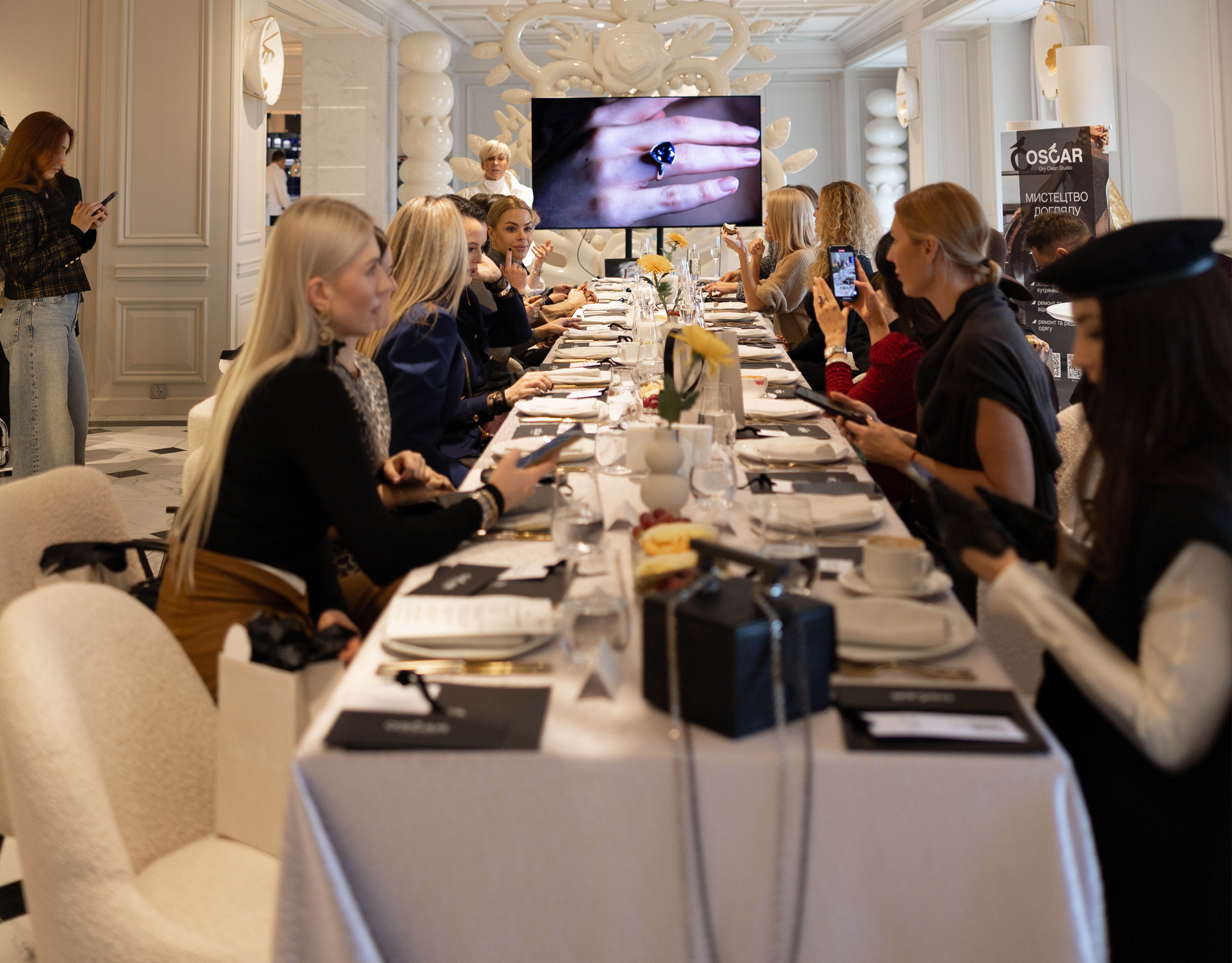 31-Й БЛАГОДІЙНИЙ БРАНЧ ВІД OSCAR CLUB 7