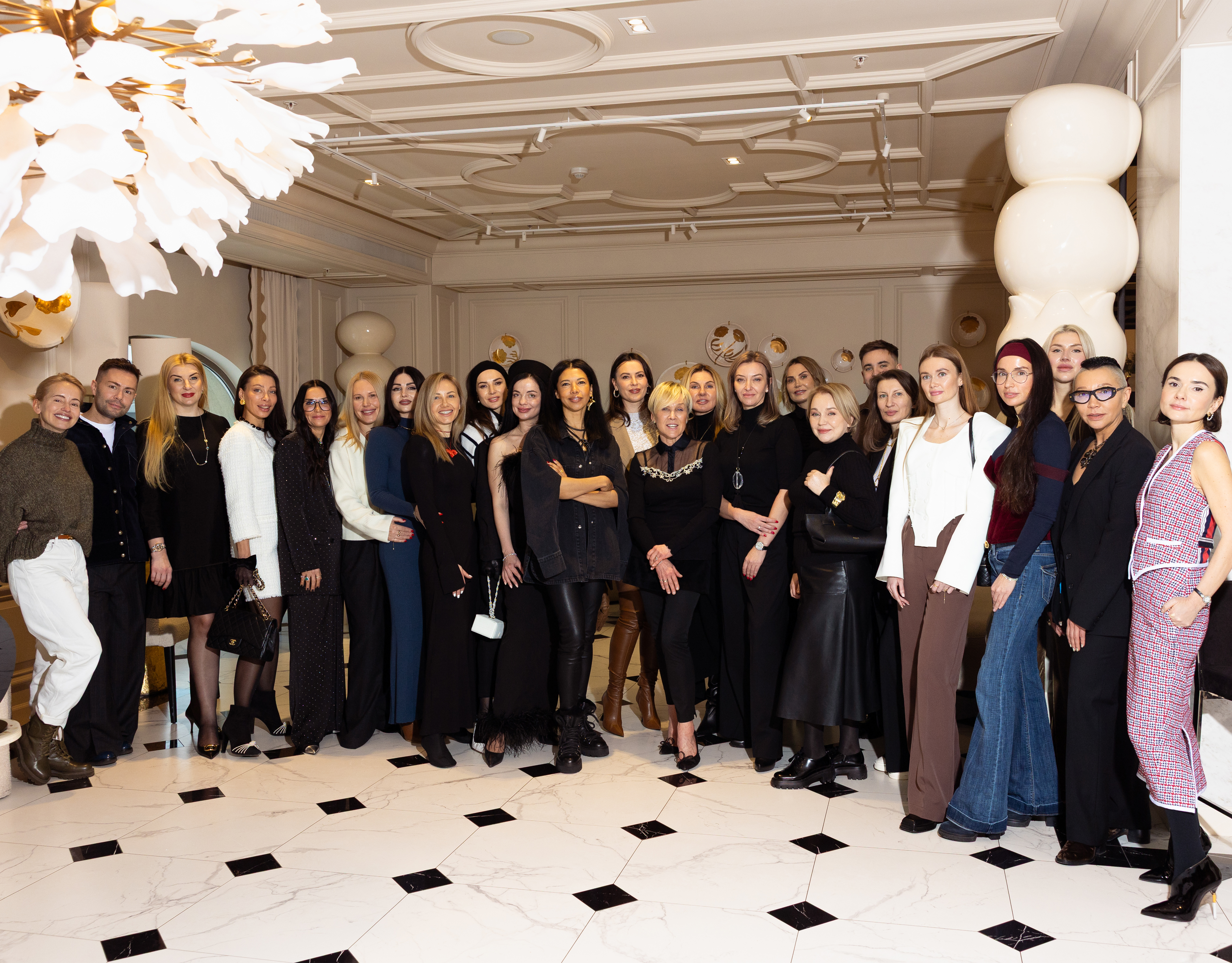 33-Й БЛАГОДІЙНИЙ БРАНЧ ВІД OSCAR CLUB 1