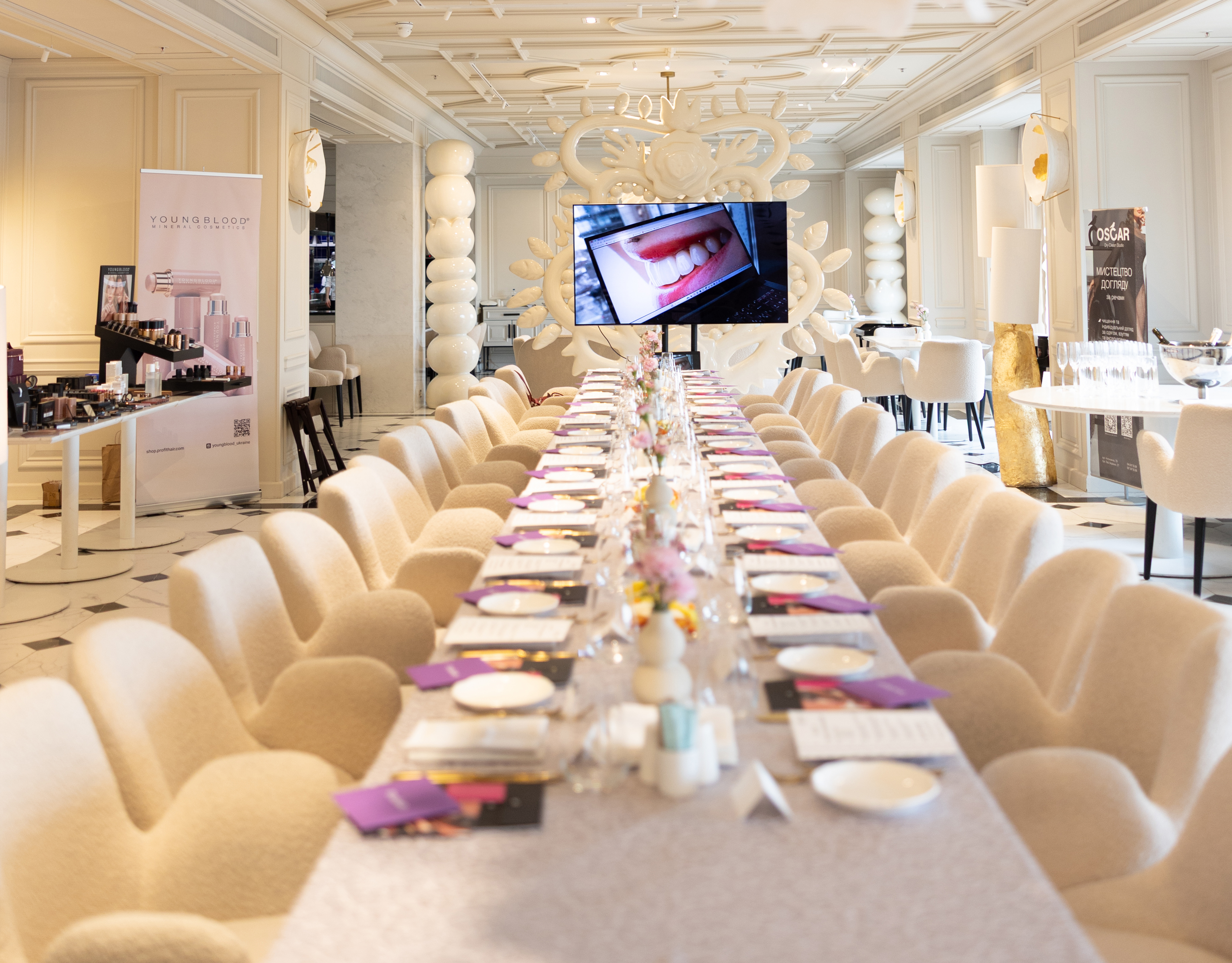 35-Й БЛАГОДІЙНИЙ БРАНЧ ВІД OSCAR CLUB 7