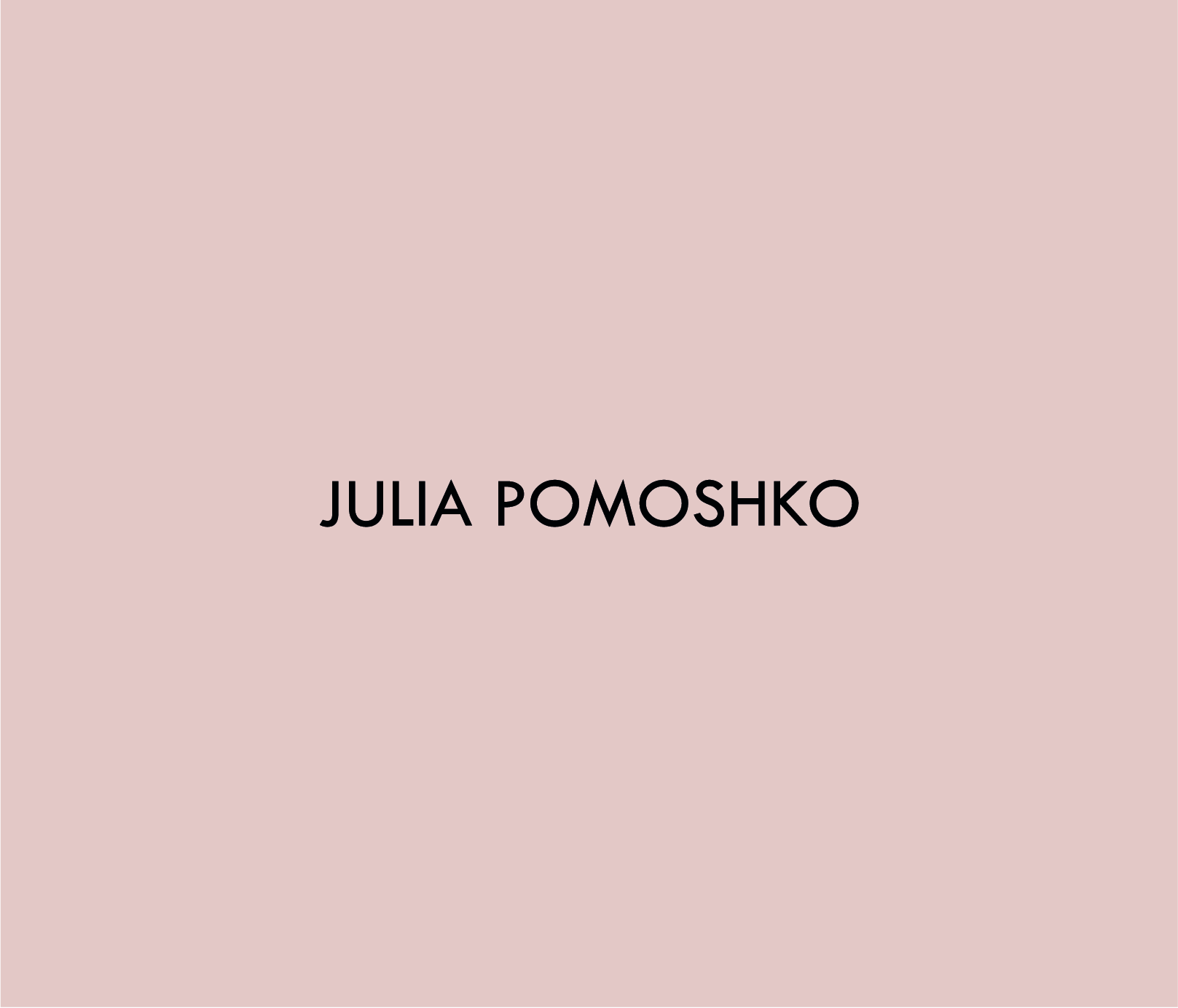 Julia Pomoshko